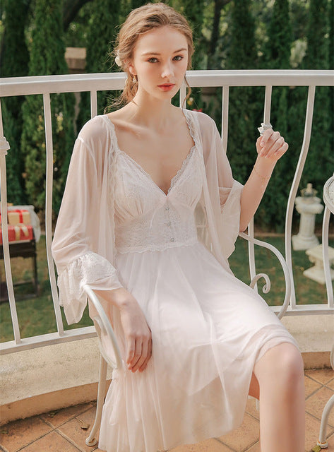 Sexy Sheer Nightgown - Discover Luxury ...